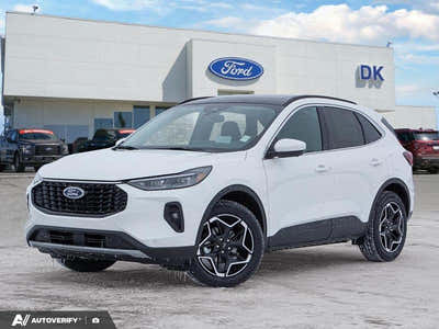 2026 Ford Escape Platinum 1