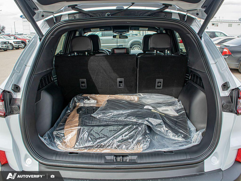NEW 2026 Ford Escape ST-Line - Space Silver Metallic Exterior / EBONY VINYL/ RED STITCHING Interior - $46,168 - Stock #D60055 - VIN 1FMCU9MZ6TUA01273 - Photo 11
