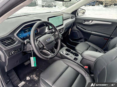 2026 Ford Escape Platinum 1