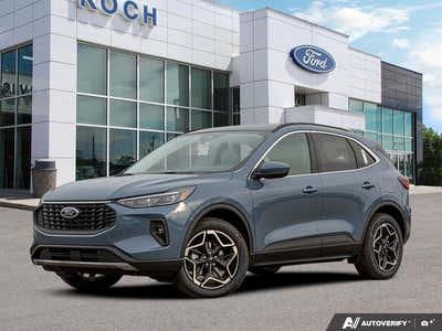 2026 Ford Escape Platinum 1