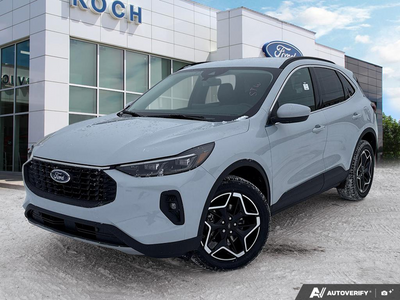 2026 Ford Escape Platinum 1