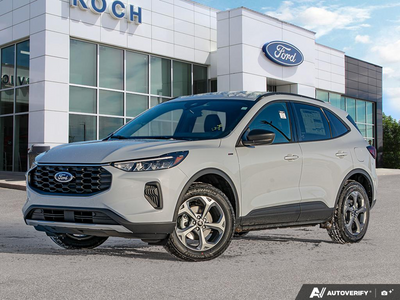 2026 Ford Escape ST-Line 1