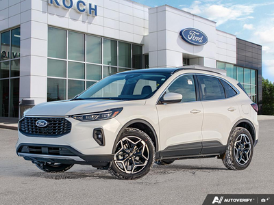 2026 Ford Escape Platinum 1