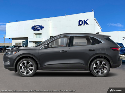 2026 Ford Escape Platinum 1