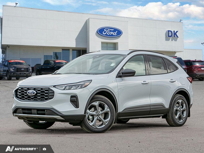 NEW 2026 Ford Escape ST-Line - Space Silver Metallic Exterior - $46,168 - Stock #D60055 - VIN 1FMCU9MZ6TUA01273