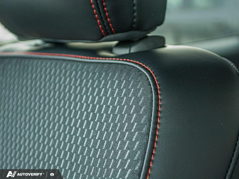 NEW 2026 Ford Escape ST-Line - Space Silver Metallic Exterior / EBONY VINYL/ RED STITCHING Interior - $46,168 - Stock #D60055 - VIN 1FMCU9MZ6TUA01273 - Photo 25