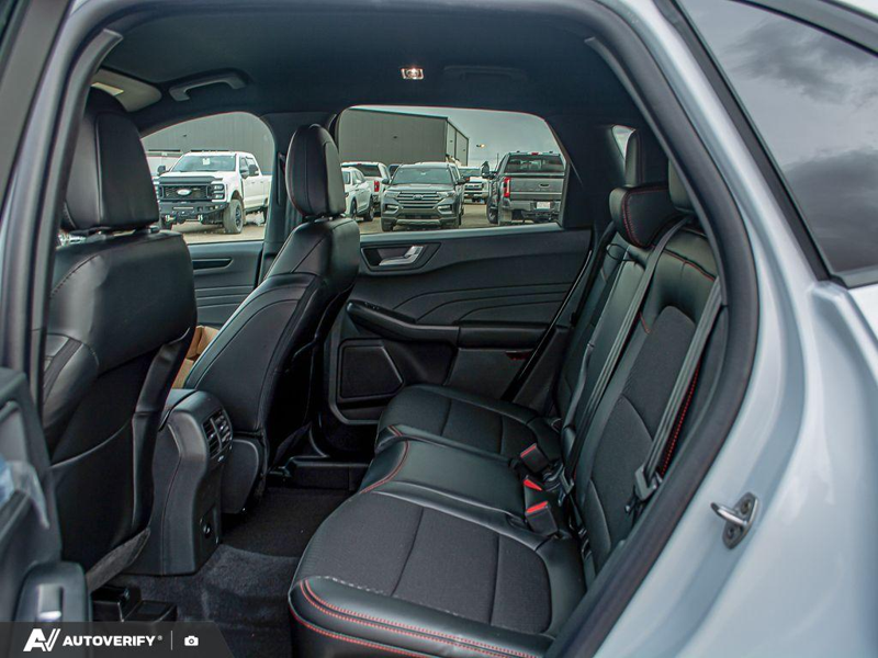 NEW 2026 Ford Escape ST-Line - Space Silver Metallic Exterior / EBONY VINYL/ RED STITCHING Interior - $46,168 - Stock #D60055 - VIN 1FMCU9MZ6TUA01273 - Photo 26