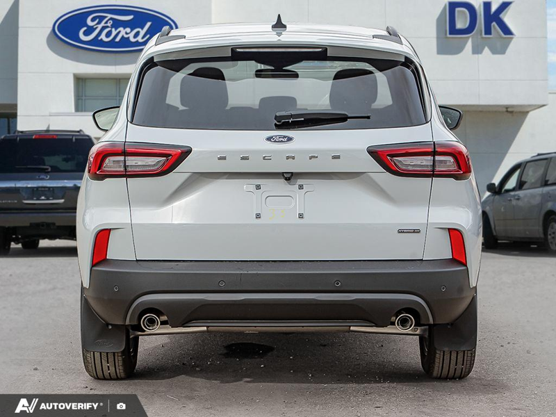 NEW 2026 Ford Escape ST-Line - Space Silver Metallic Exterior / EBONY VINYL/ RED STITCHING Interior - $46,168 - Stock #D60055 - VIN 1FMCU9MZ6TUA01273 - Photo 5