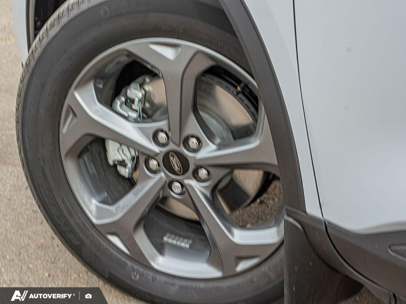 NEW 2026 Ford Escape ST-Line - Space Silver Metallic Exterior / EBONY VINYL/ RED STITCHING Interior - $46,168 - Stock #D60055 - VIN 1FMCU9MZ6TUA01273 - Photo 6