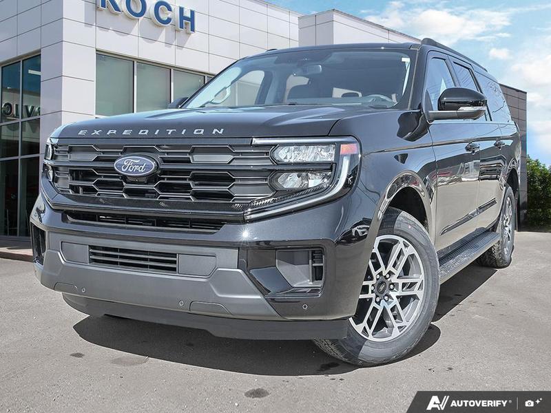 NEW 2026 Ford Expedition Active Max - Agate Black Exterior / DARK GRAY ACTIVEX Interior - $99,192 - Stock #E60526 - VIN 1FMJK1J8XTEA40498 - Photo 1