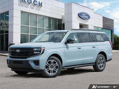 NEW 2026 Ford Expedition Active Max - Glacier Gray Exterior - $97,959 - Stock #E60525 - VIN 1FMJK1J83TEA40469