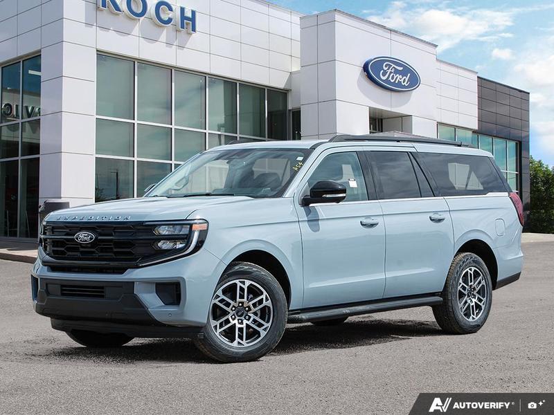 NEW 2026 Ford Expedition Active Max - Glacier Gray Exterior / DARK GRAY ACTIVEX Interior - $98,959 - Stock #E60525 - VIN 1FMJK1J83TEA40469 - Photo 1