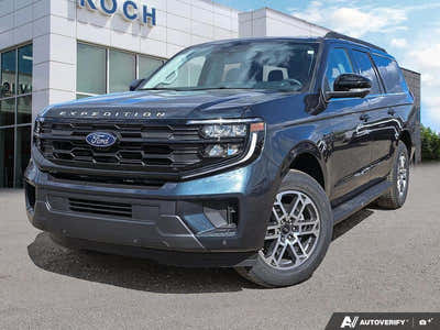 NEW 2026 Ford Expedition Active Max - Stone Blue Metallic Exterior - $98,909 - Stock #E60661 - VIN 1FMJK1J84TEA42117