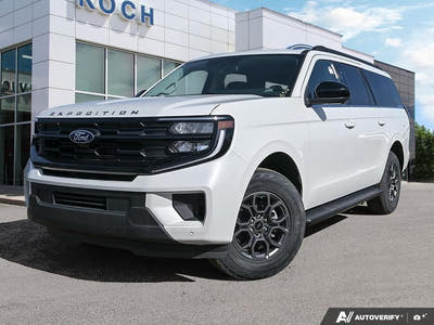 NEW 2026 Ford Expedition Active Max - Star White Tri-coat Metallic Exterior - $84,914 - Stock #E60228 - VIN 1FMJK1J85TEA00670