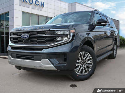 NEW 2026 Ford Expedition Platinum Max - Stone Blue Metallic Exterior - $105,844 - Stock #E60673 - VIN 1FMJK1M8XTEA40500