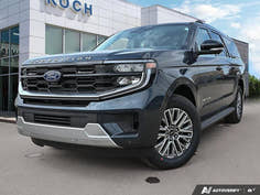 NEW 2026 Ford Expedition Platinum Max - Stone Blue Metallic Exterior - $105,844 - Stock #E60673 - VIN 1FMJK1M8XTEA40500