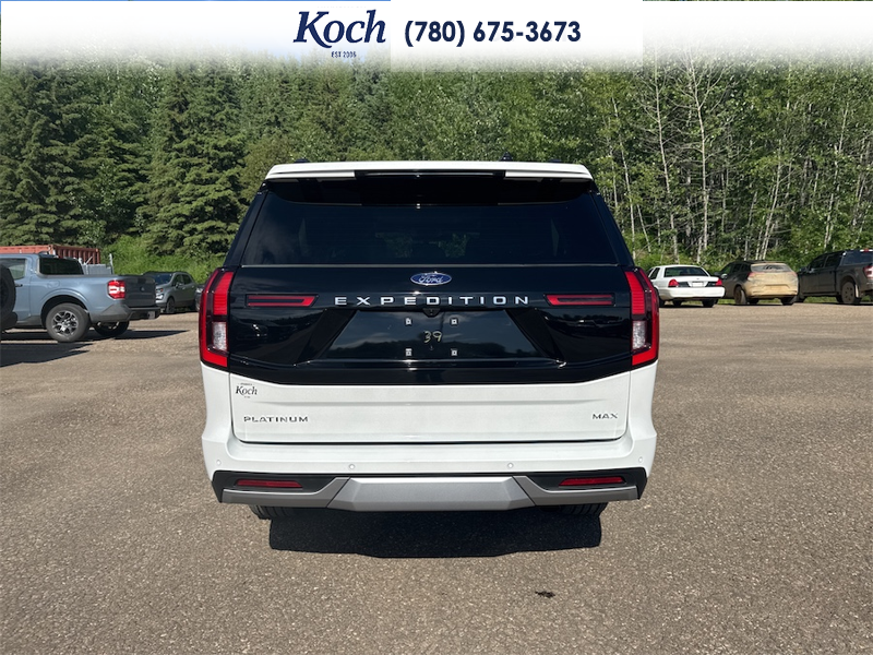 NEW 2026 Ford Expedition Platinum Max - Star White Tri-coat Metallic Exterior / BRONZE SMOKE MET CC Interior - $111,685 - Stock #A26201 - VIN 1FMJK1M86TEA44009 - Photo 10