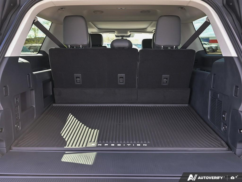 NEW 2026 Ford Expedition Active Max - Stone Blue Metallic Exterior / DARK GRAY ACTIVEX Interior - $91,909 - Stock #E60661 - VIN 1FMJK1J84TEA42117 - Photo 11