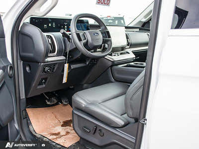 NEW 2026 Ford Expedition Active Max - DARK GRAY ACTIVEX Interior - $96,643 - Stock #D60293 - VIN 1FMJK1J84TEA24927