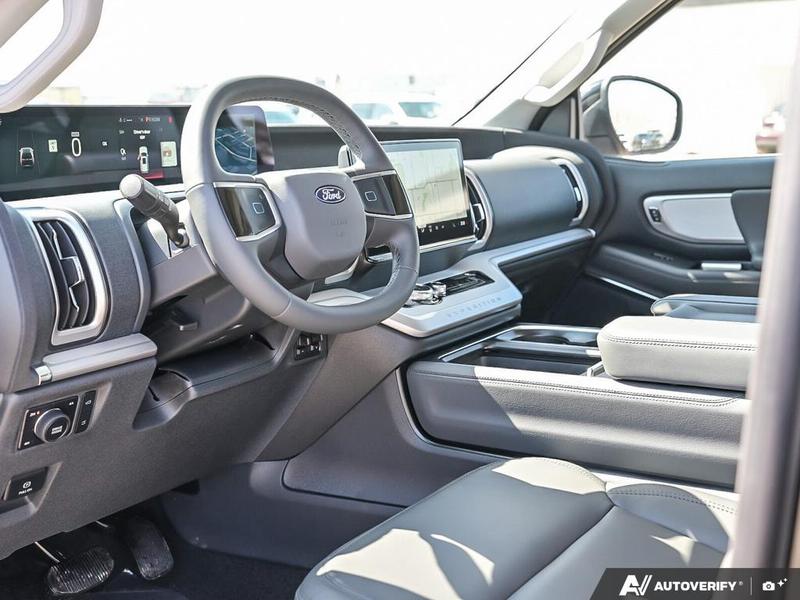 NEW 2026 Ford Expedition Active Max - Agate Black Exterior / DARK GRAY ACTIVEX Interior - $99,192 - Stock #E60526 - VIN 1FMJK1J8XTEA40498 - Photo 13