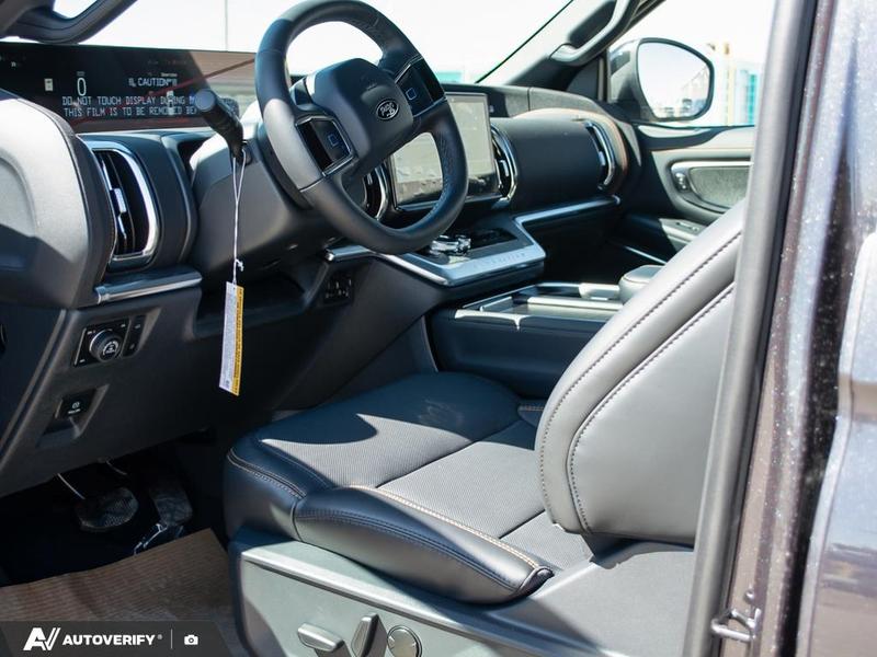 NEW 2026 Ford Expedition Tremor - Dark Matter Grey Exterior / BLACK ONYX/ELECTRIC SPICE Interior - $106,999 - Stock #D60395 - VIN 1FMJU1RG7TEA30534 - Photo 13