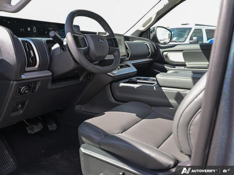 NEW 2026 Ford Expedition Active Max - Stone Blue Metallic Exterior / DARK GRAY ACTIVEX Interior - $100,659 - Stock #E60661 - VIN 1FMJK1J84TEA42117 - Photo 13