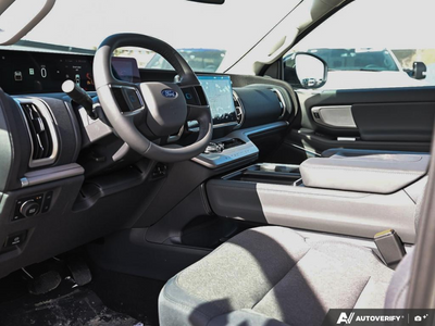 NEW 2026 Ford Expedition Active Max - EBONY CLOTH BUCKET SEATS Interior - $84,914 - Stock #E60228 - VIN 1FMJK1J85TEA00670