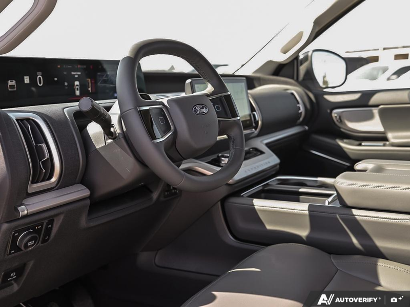 NEW 2026 Ford Expedition Active Max - Star White Tri-coat Metallic Exterior / DARK GRAY ACTIVEX Interior - $96,859 - Stock #E60421 - VIN 1FMJK1J80TEA29932 - Photo 13