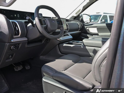 NEW 2026 Ford Expedition Active Max - DARK GRAY ACTIVEX Interior - $98,909 - Stock #E60661 - VIN 1FMJK1J84TEA42117