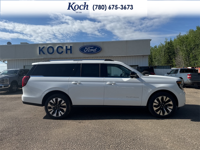 NEW 2026 Ford Expedition Platinum Max - BRONZE SMOKE MET CC Interior - $111,685 - Stock #A26201 - VIN 1FMJK1M86TEA44009
