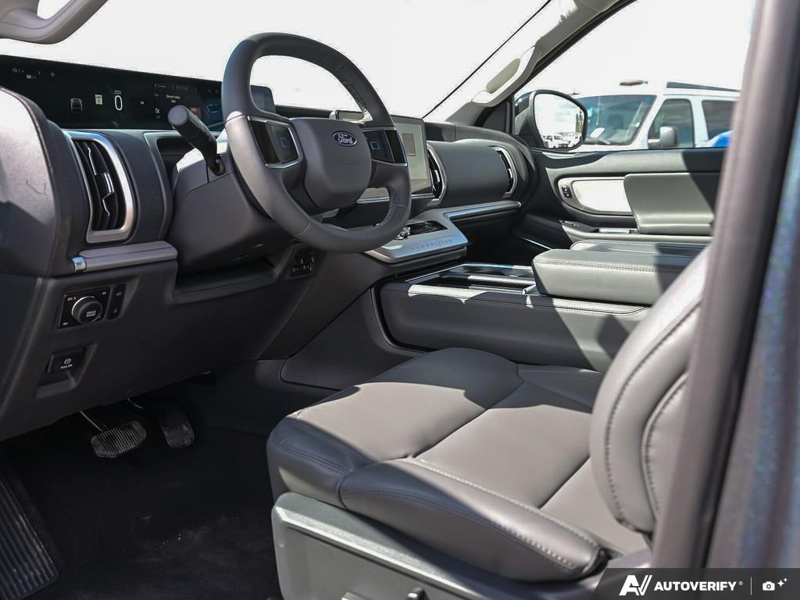 NEW 2026 Ford Expedition Active Max - Stone Blue Metallic Exterior / DARK GRAY ACTIVEX Interior - $91,909 - Stock #E60661 - VIN 1FMJK1J84TEA42117 - Photo 13