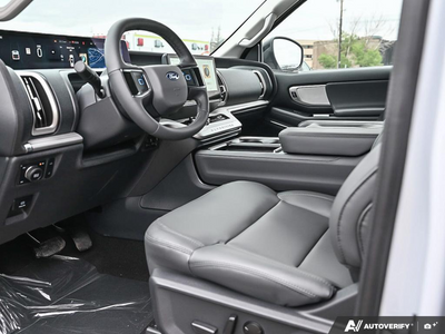 NEW 2026 Ford Expedition Active Max Bench - DARK GRAY ACTIVEX Interior - $92,359 - Stock #E60670 - VIN 1FMJK1J8XTEA42378