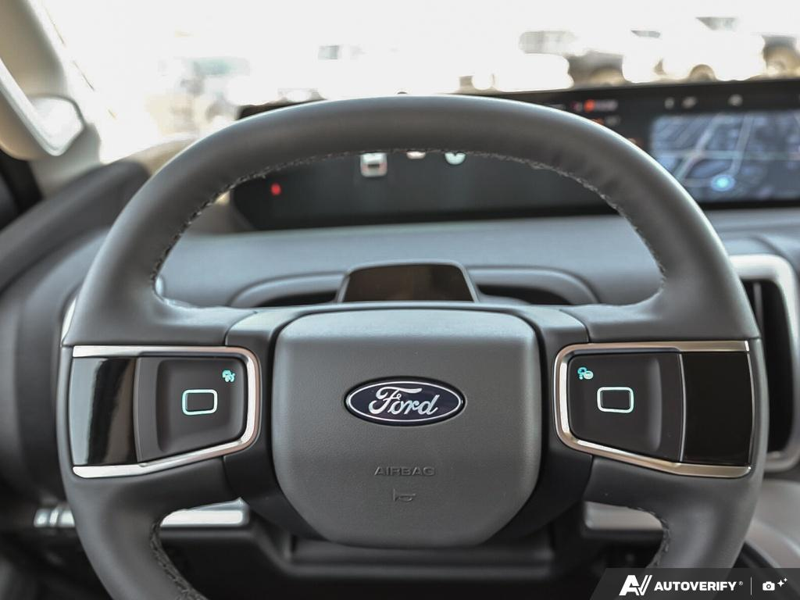 NEW 2026 Ford Expedition Active Max - Star White Tri-coat Metallic Exterior / DARK GRAY ACTIVEX Interior - $96,859 - Stock #E60421 - VIN 1FMJK1J80TEA29932 - Photo 14
