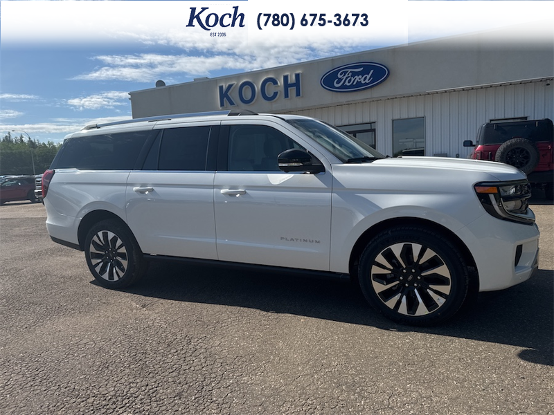 NEW 2026 Ford Expedition Platinum Max - Star White Tri-coat Metallic Exterior / BRONZE SMOKE MET CC Interior - $111,685 - Stock #A26201 - VIN 1FMJK1M86TEA44009 - Photo 14