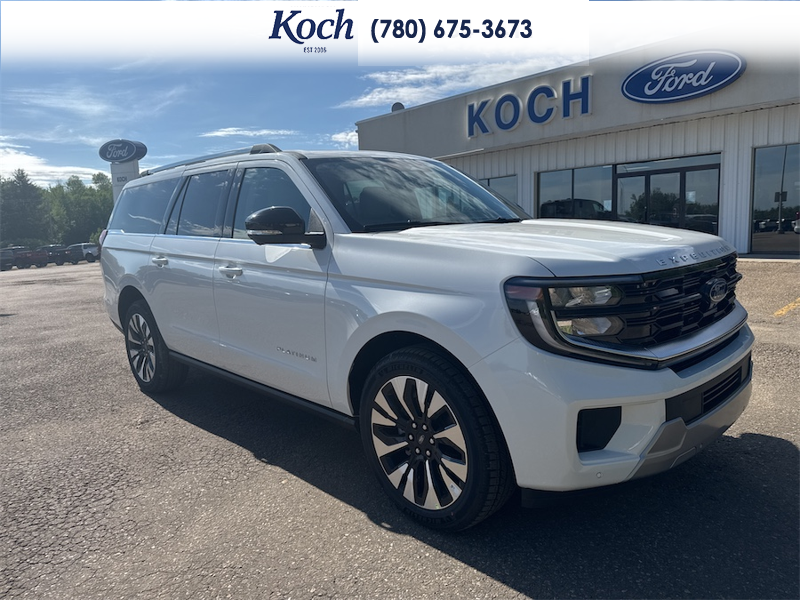 NEW 2026 Ford Expedition Platinum Max - Star White Tri-coat Metallic Exterior / BRONZE SMOKE MET CC Interior - $111,685 - Stock #A26201 - VIN 1FMJK1M86TEA44009 - Photo 15