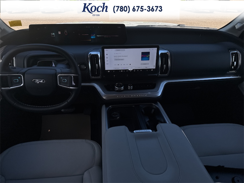 NEW 2026 Ford Expedition Platinum Max - Star White Tri-coat Metallic Exterior / BRONZE SMOKE MET CC Interior - $111,685 - Stock #A26201 - VIN 1FMJK1M86TEA44009 - Photo 19