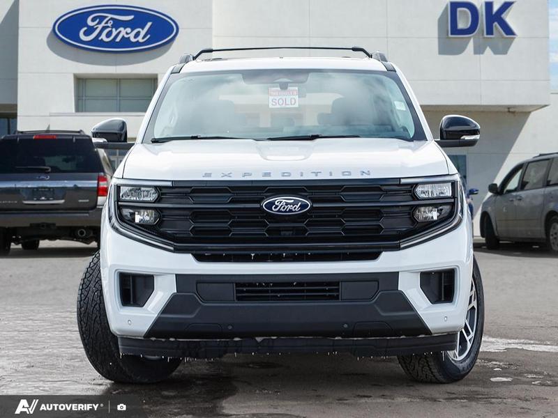 NEW 2026 Ford Expedition Active Max - Oxford White Exterior / DARK GRAY ACTIVEX Interior - $96,643 - Stock #D60293 - VIN 1FMJK1J84TEA24927 - Photo 2