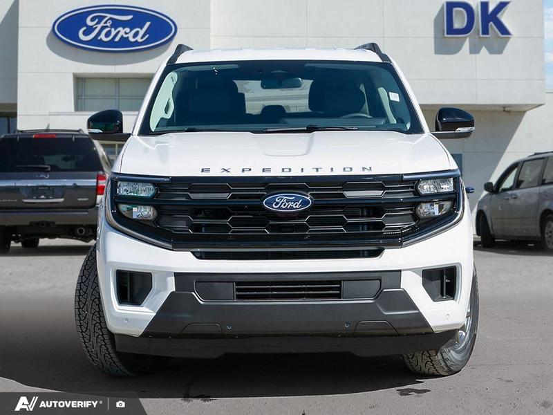 NEW 2026 Ford Expedition Active Max - Oxford White Exterior / DARK GRAY ACTIVEX Interior - $94,106 - Stock #D60389 - VIN 1FMJK1J86TEA28011 - Photo 2