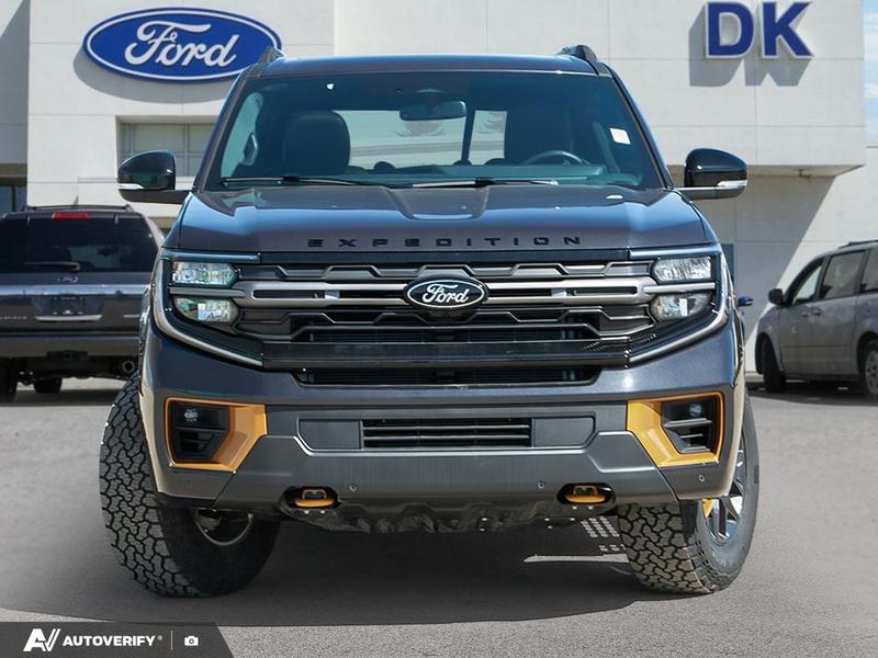 NEW 2026 Ford Expedition Tremor - Dark Matter Grey Exterior / BLACK ONYX/ELECTRIC SPICE Interior - $106,999 - Stock #D60395 - VIN 1FMJU1RG7TEA30534 - Photo 2