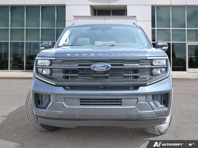 NEW 2026 Ford Expedition Active Max - Stone Blue Metallic Exterior / SPACE GRAY ACTIVEX Interior - $98,759 - Stock #E60356 - VIN 1FMJK1J80TEA16842 - Photo 2