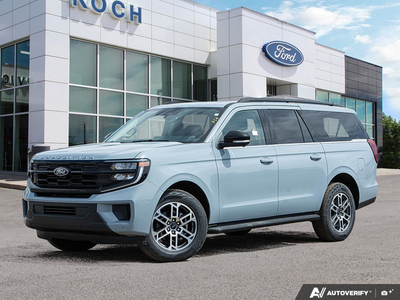NEW 2026 Ford Expedition Active Max - Glacier Gray Exterior - $97,959 - Stock #E60525 - VIN 1FMJK1J83TEA40469