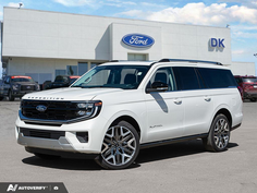 NEW 2026 Ford Expedition Platinum Max - Star White Tri-coat Metallic Exterior - $118,348 - Stock #D60633 - VIN 1FMJK1MG4TEA43433