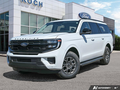 NEW 2026 Ford Expedition Active Max Bench - Oxford White Exterior - $94,897 - Stock #E60752 - VIN 1FMJK1J89TEA42033