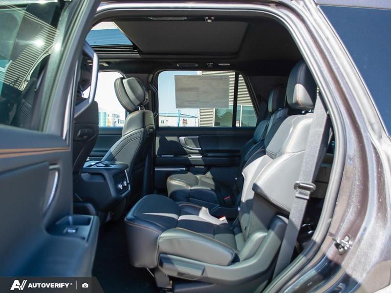 NEW 2026 Ford Expedition Tremor - Dark Matter Grey Exterior / BLACK ONYX/ELECTRIC SPICE Interior - $106,999 - Stock #D60395 - VIN 1FMJU1RG7TEA30534 - Photo 25