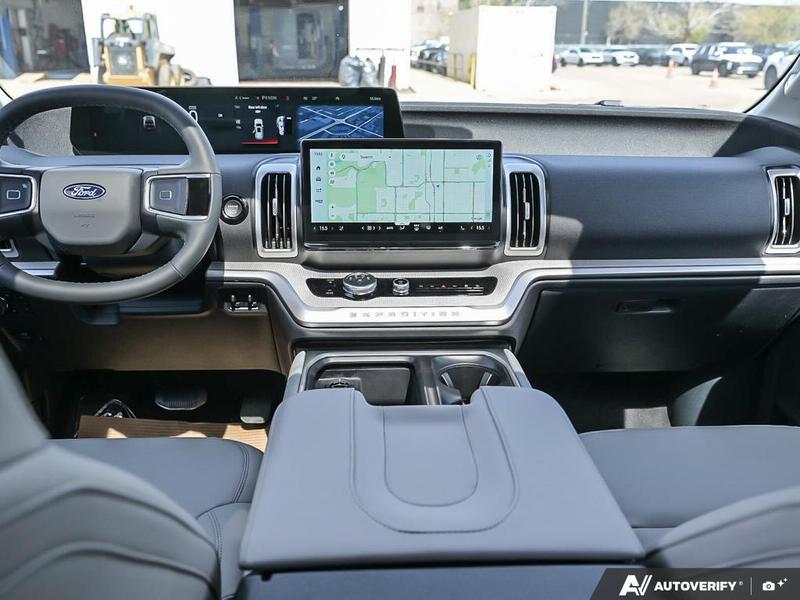 NEW 2026 Ford Expedition Active Max - Stone Blue Metallic Exterior / SPACE GRAY ACTIVEX Interior - $98,759 - Stock #E60356 - VIN 1FMJK1J80TEA16842 - Photo 25