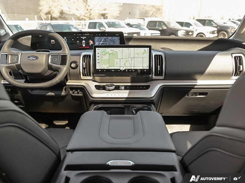 NEW 2026 Ford Expedition Active Max - Star White Tri-coat Metallic Exterior / DARK GRAY ACTIVEX Interior - $96,859 - Stock #E60421 - VIN 1FMJK1J80TEA29932 - Photo 25