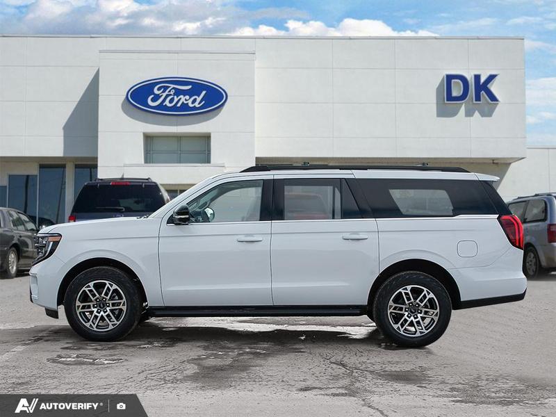 NEW 2026 Ford Expedition Active Max - Oxford White Exterior / DARK GRAY ACTIVEX Interior - $96,643 - Stock #D60293 - VIN 1FMJK1J84TEA24927 - Photo 3