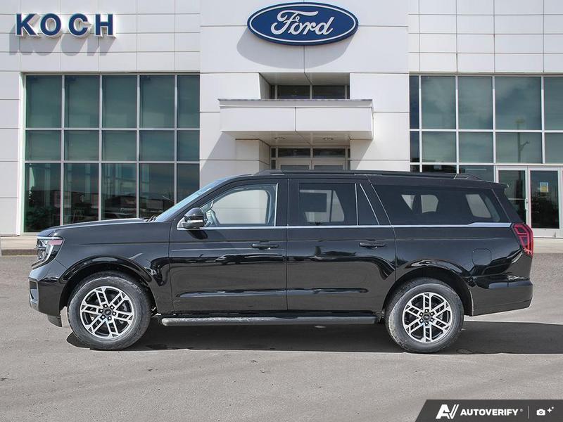 NEW 2026 Ford Expedition Active Max - Agate Black Exterior / DARK GRAY ACTIVEX Interior - $99,192 - Stock #E60526 - VIN 1FMJK1J8XTEA40498 - Photo 3