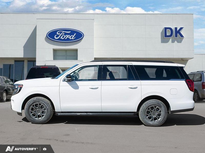 NEW 2026 Ford Expedition Active Max - Oxford White Exterior / DARK GRAY ACTIVEX Interior - $94,106 - Stock #D60389 - VIN 1FMJK1J86TEA28011 - Photo 3