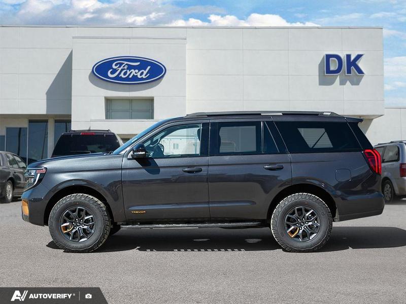 NEW 2026 Ford Expedition Tremor - Dark Matter Grey Exterior / BLACK ONYX/ELECTRIC SPICE Interior - $106,999 - Stock #D60395 - VIN 1FMJU1RG7TEA30534 - Photo 3